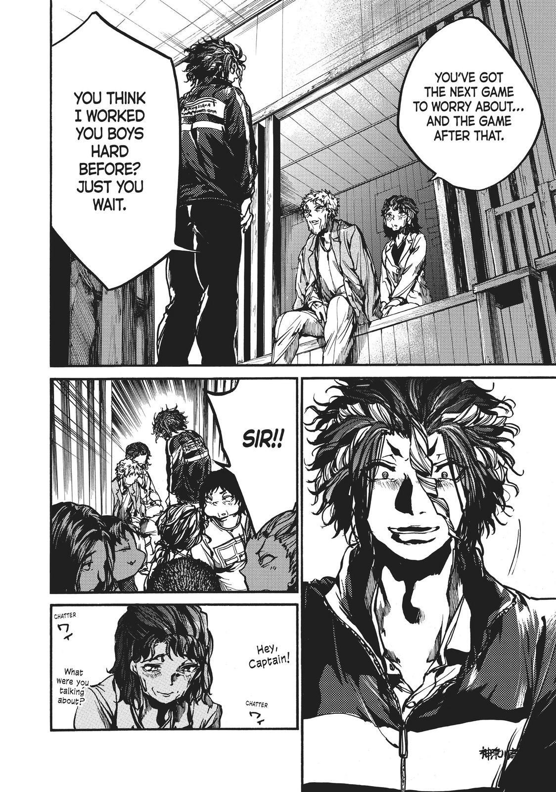 Read All Out!! Manga Online
