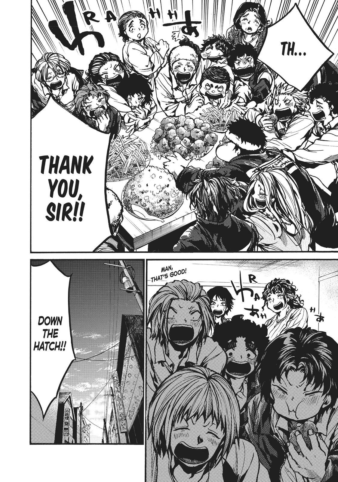 Read All Out!! Manga Online