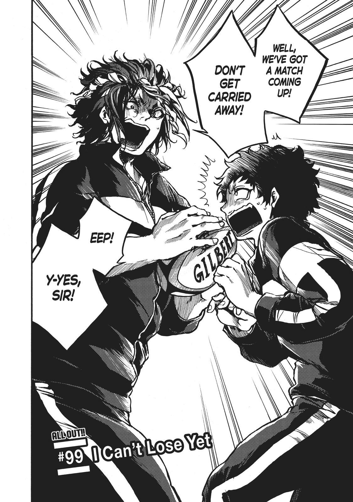 Read All Out!! Manga Online