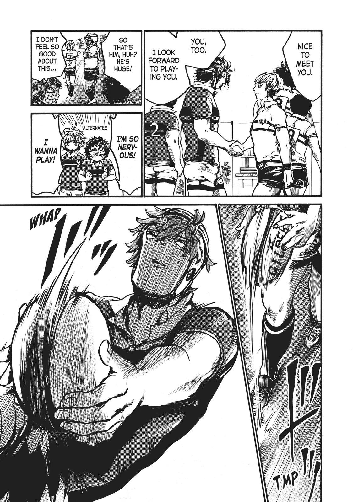 Read All Out!! Manga Online