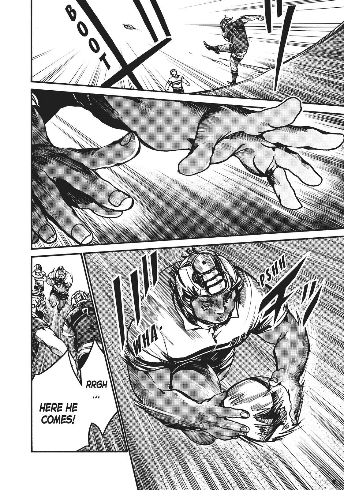 Read All Out!! Manga Online