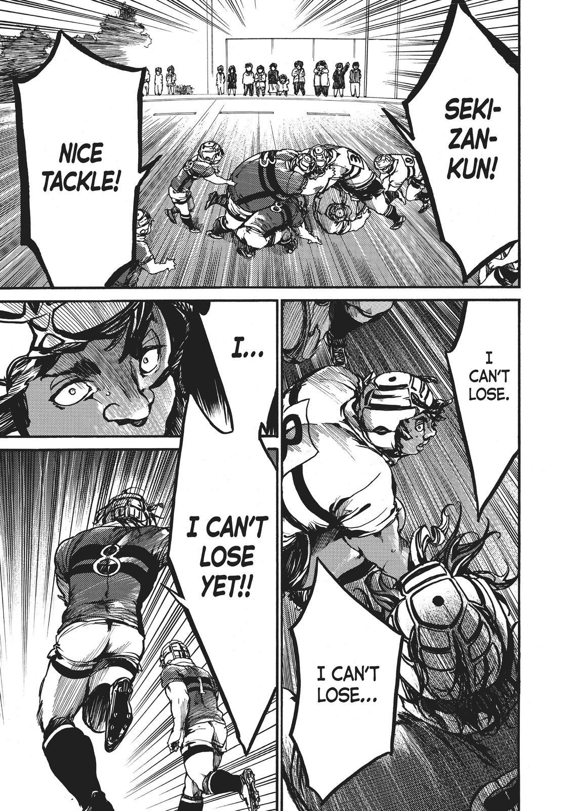 Read All Out!! Manga Online