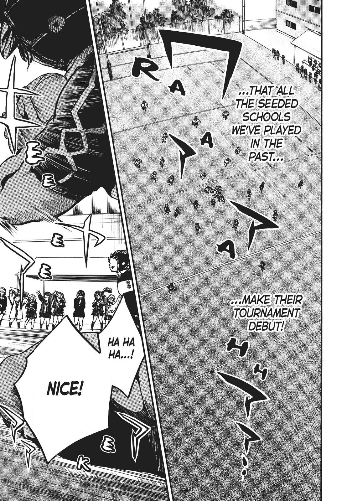Read All Out!! Manga Online