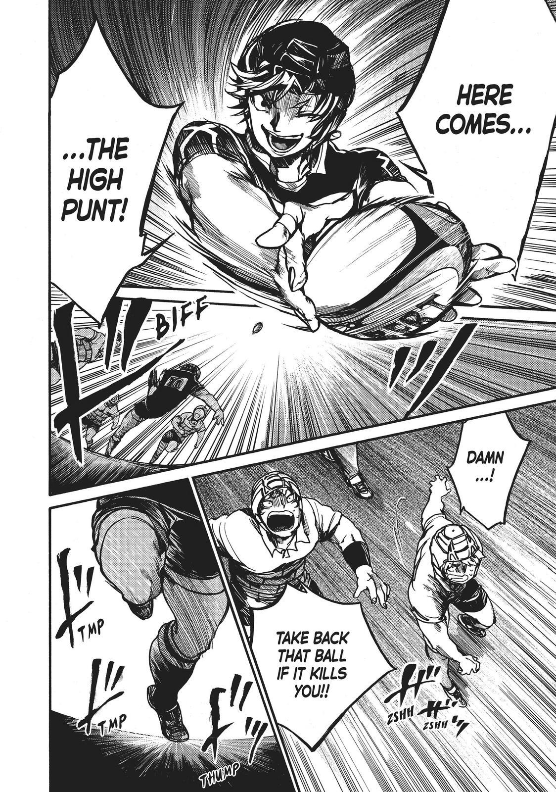 Read All Out!! Manga Online