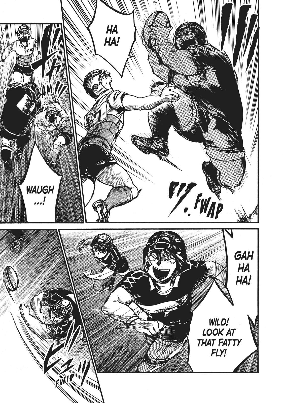 Read All Out!! Manga Online