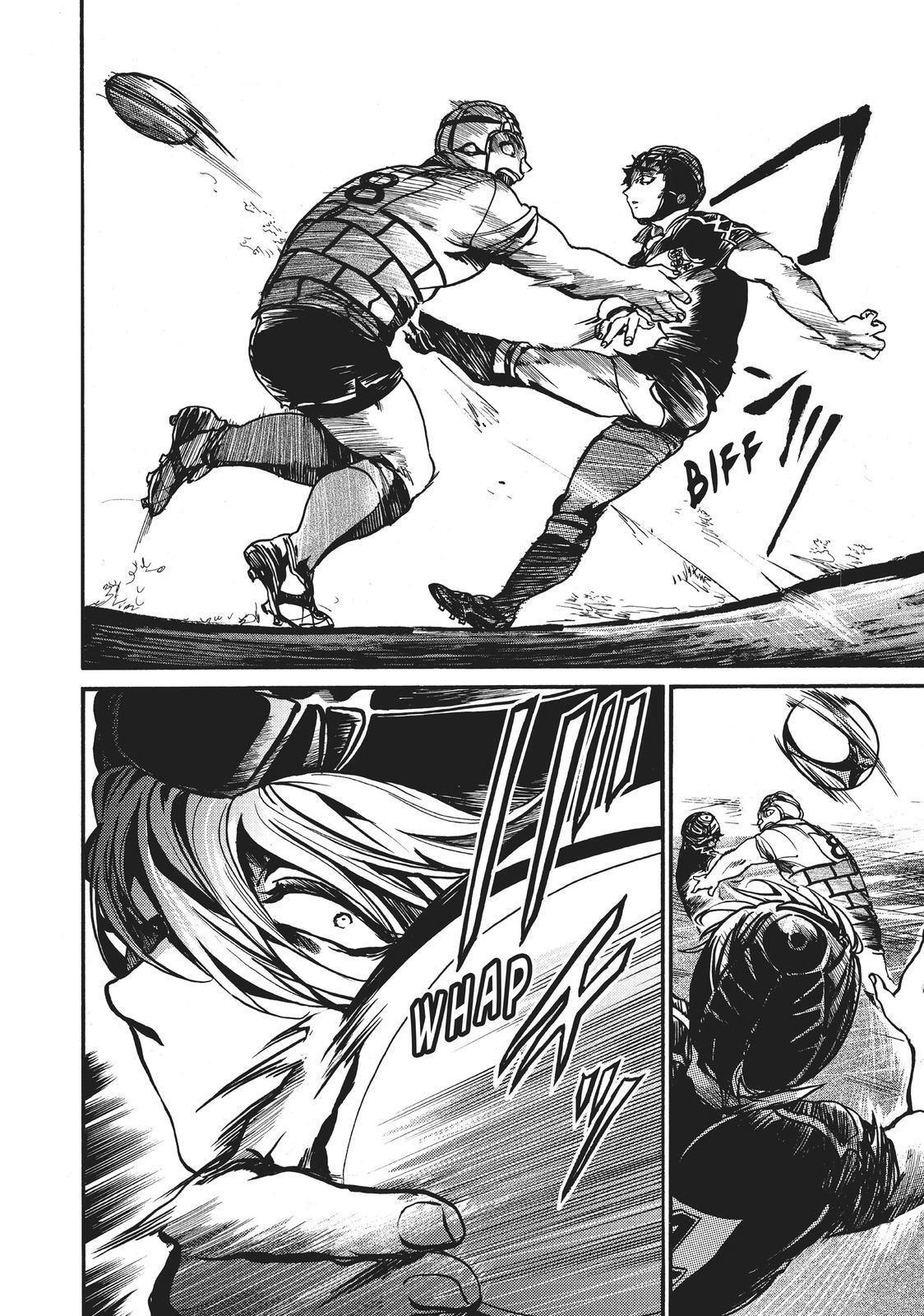 Read All Out!! Manga Online