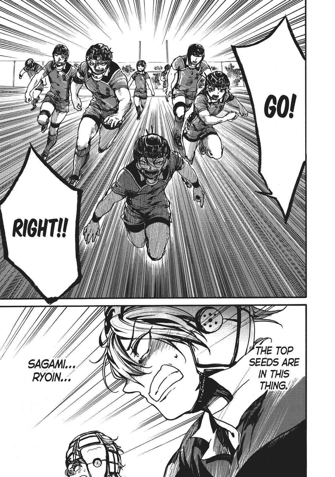 Read All Out!! Manga Online