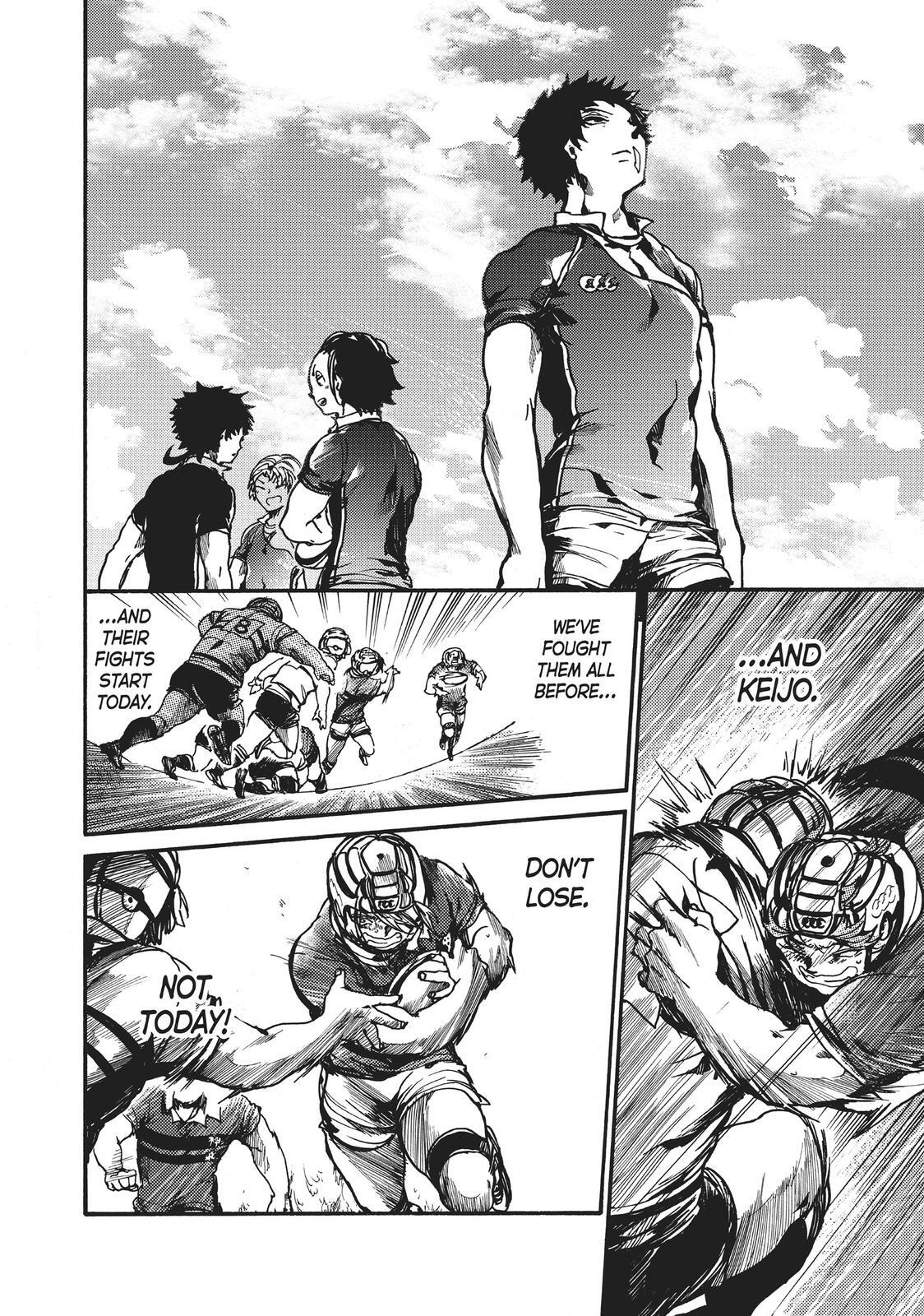 Read All Out!! Manga Online