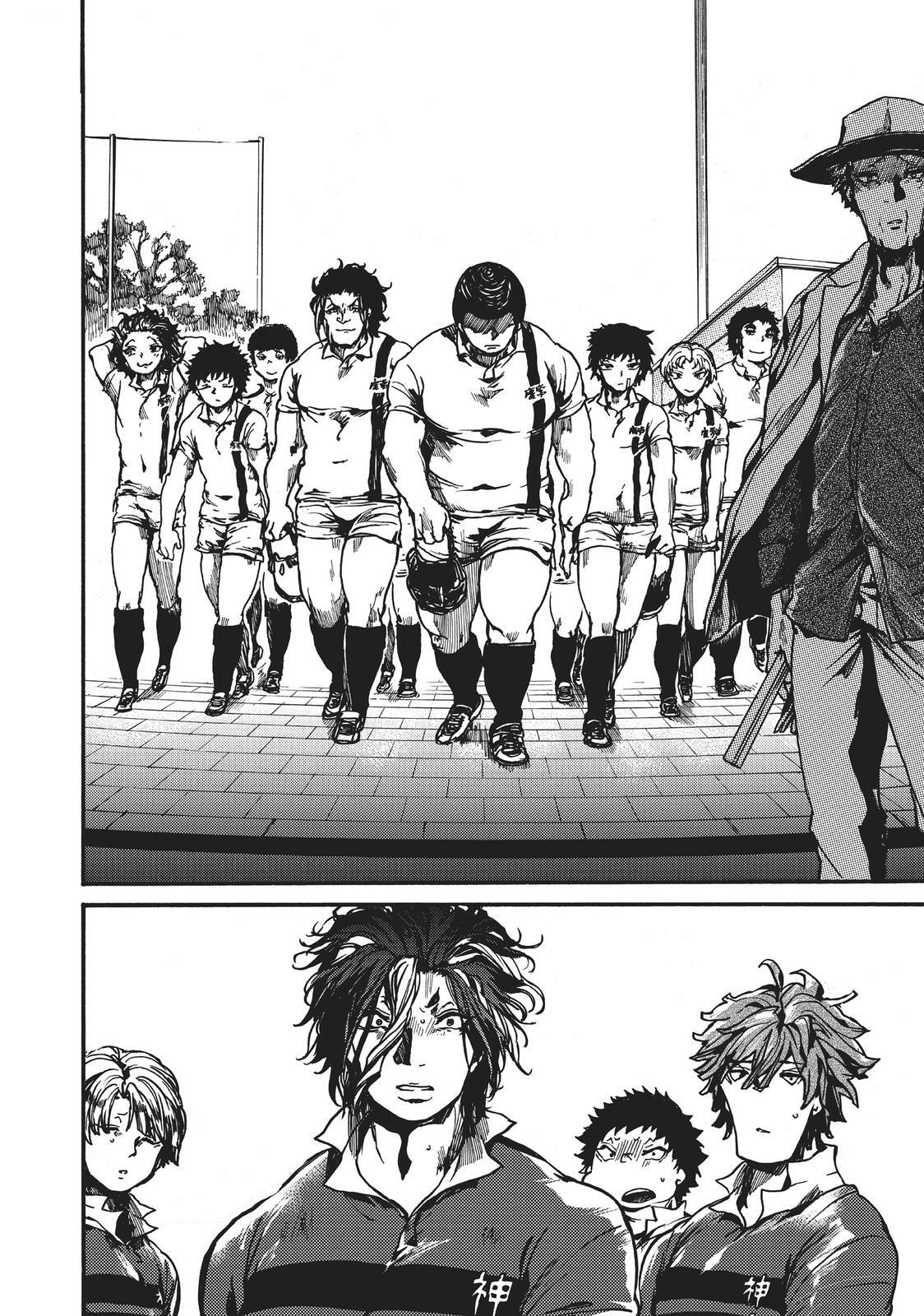 Read All Out!! Manga Online