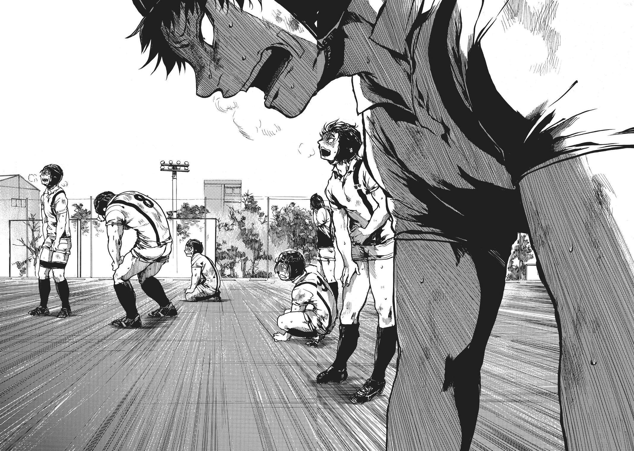 Read All Out!! Manga Online