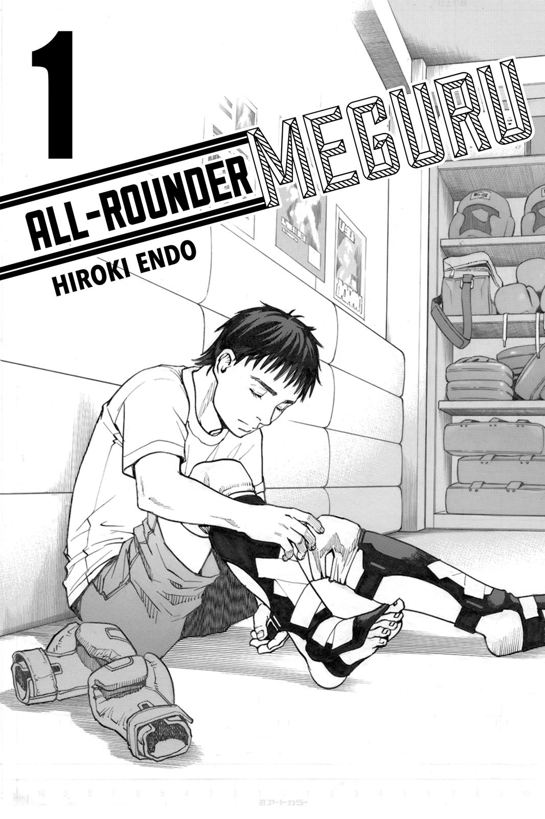 Read All-Rounder Meguru Manga Online