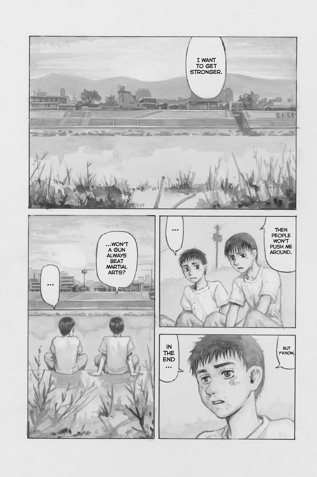 Read All-Rounder Meguru Manga Online