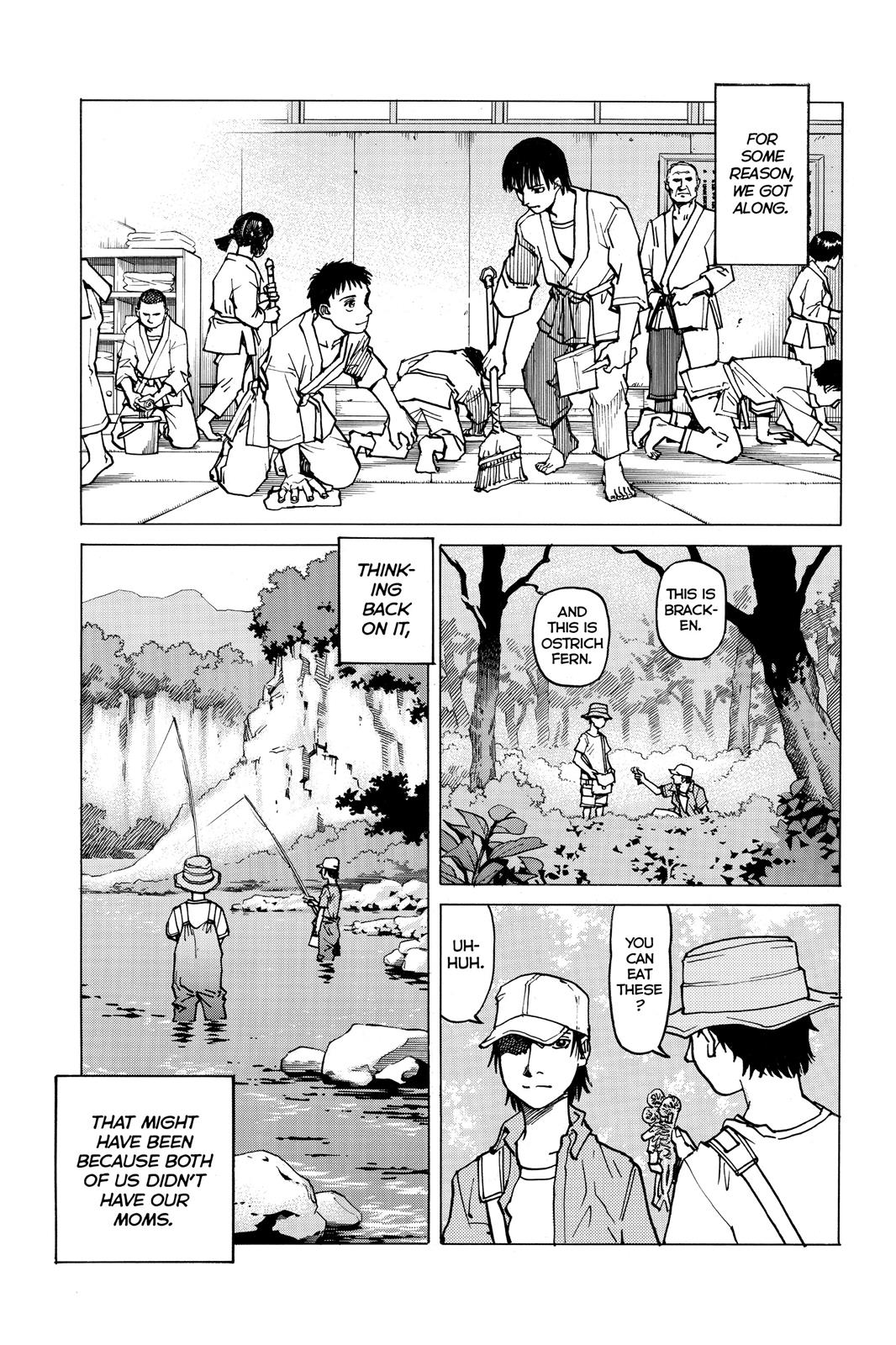 Read All-Rounder Meguru Manga Online