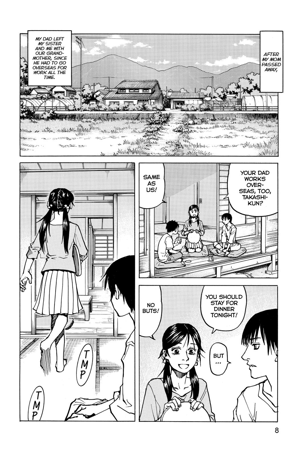 Read All-Rounder Meguru Manga Online
