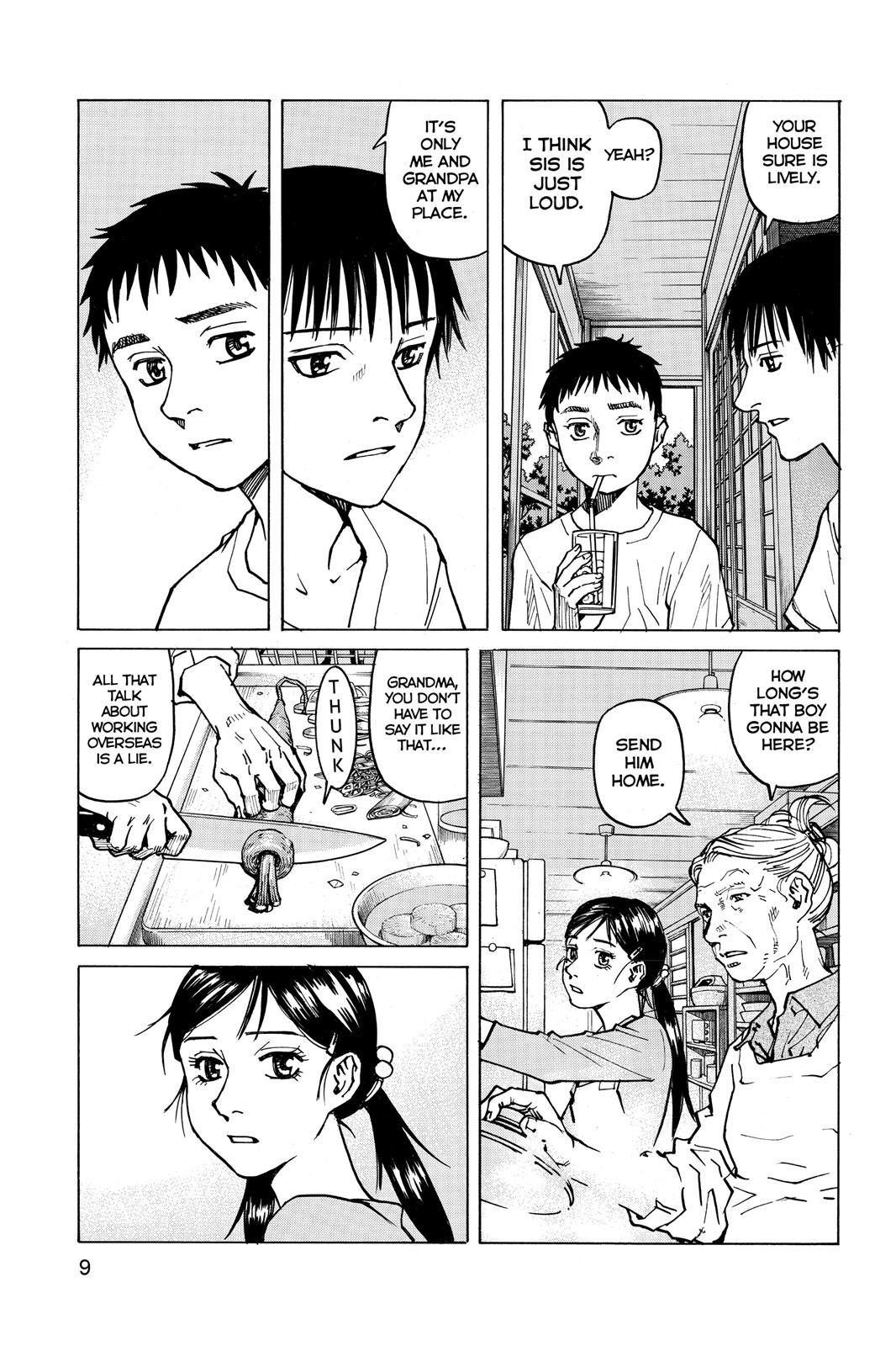 Read All-Rounder Meguru Manga Online