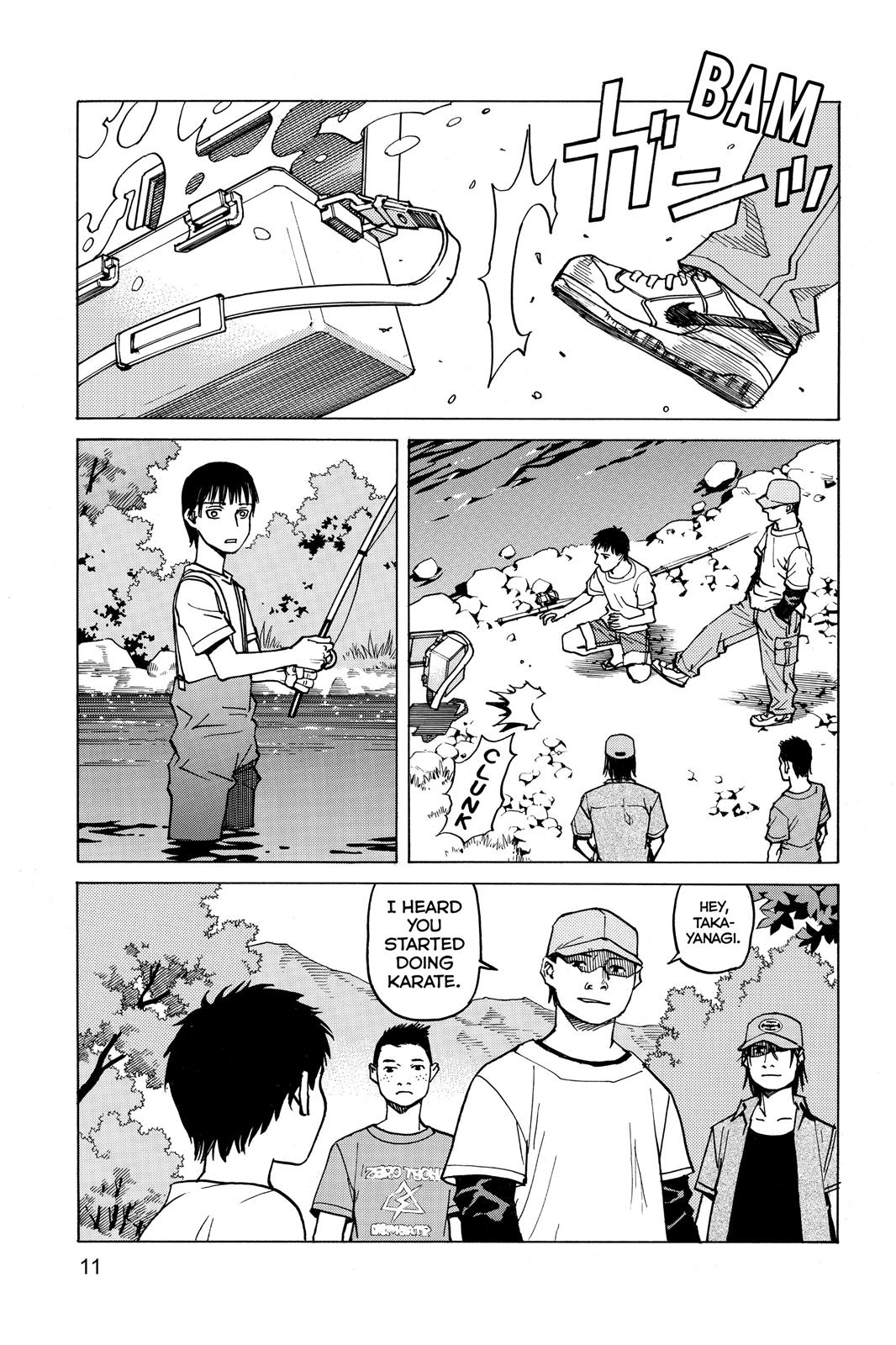 Read All-Rounder Meguru Manga Online