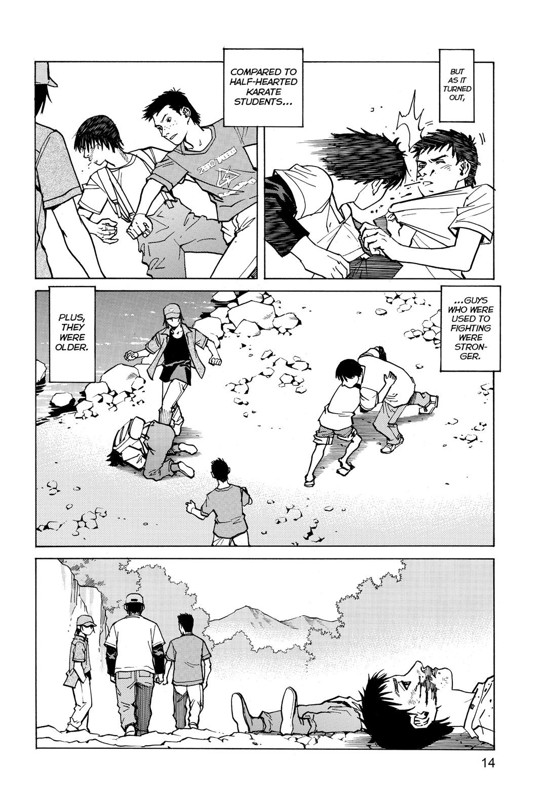 Read All-Rounder Meguru Manga Online