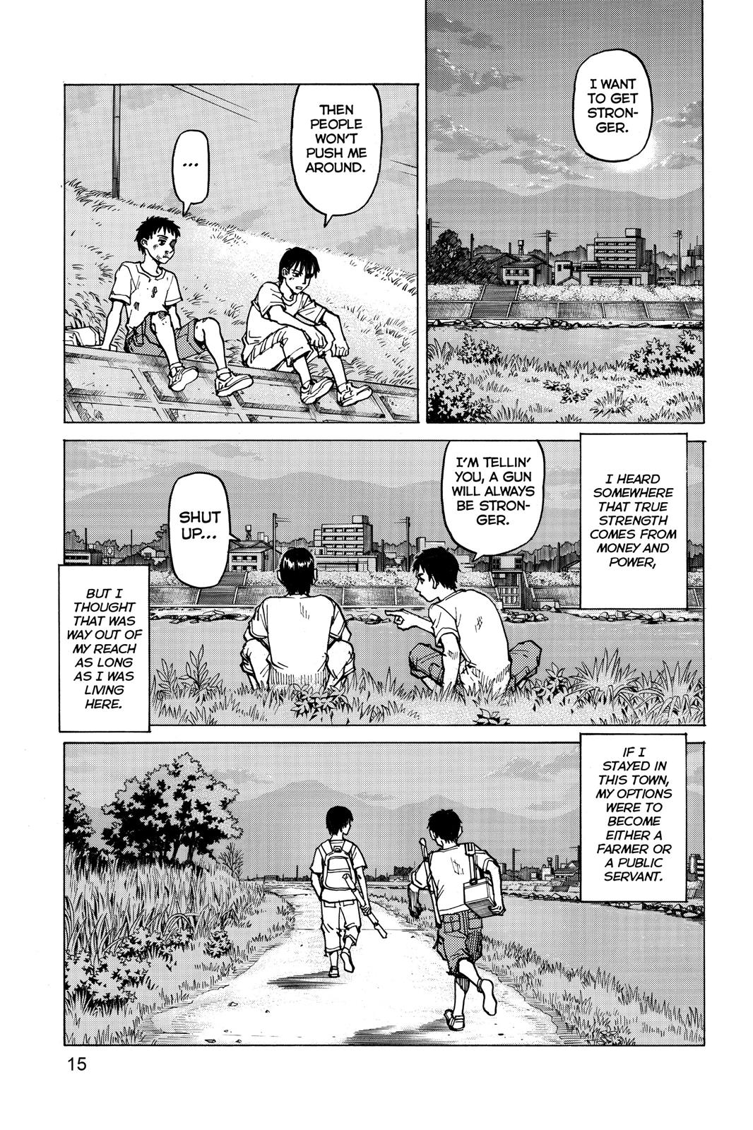 Read All-Rounder Meguru Manga Online