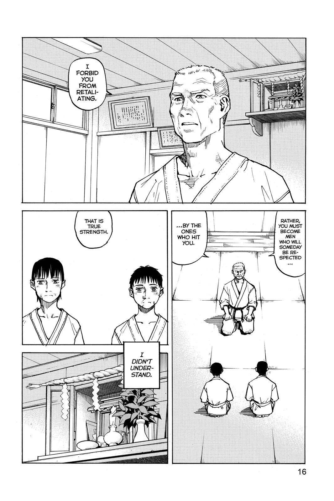 Read All-Rounder Meguru Manga Online