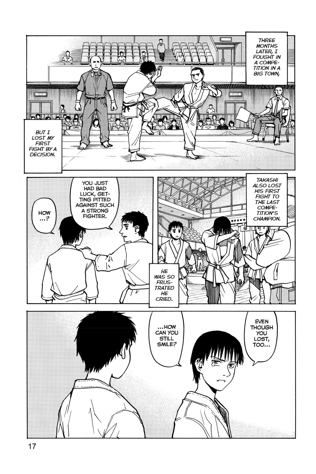 Read All-Rounder Meguru Manga Online