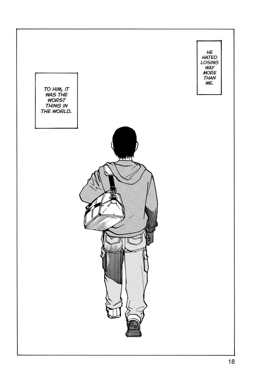 Read All-Rounder Meguru Manga Online