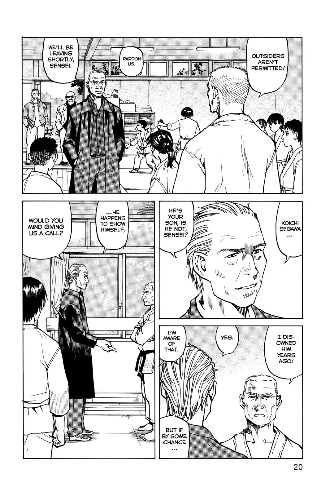 Read All-Rounder Meguru Manga Online