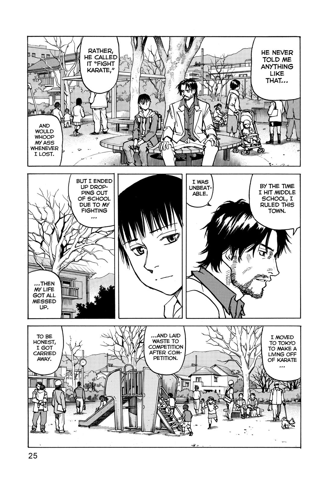 Read All-Rounder Meguru Manga Online