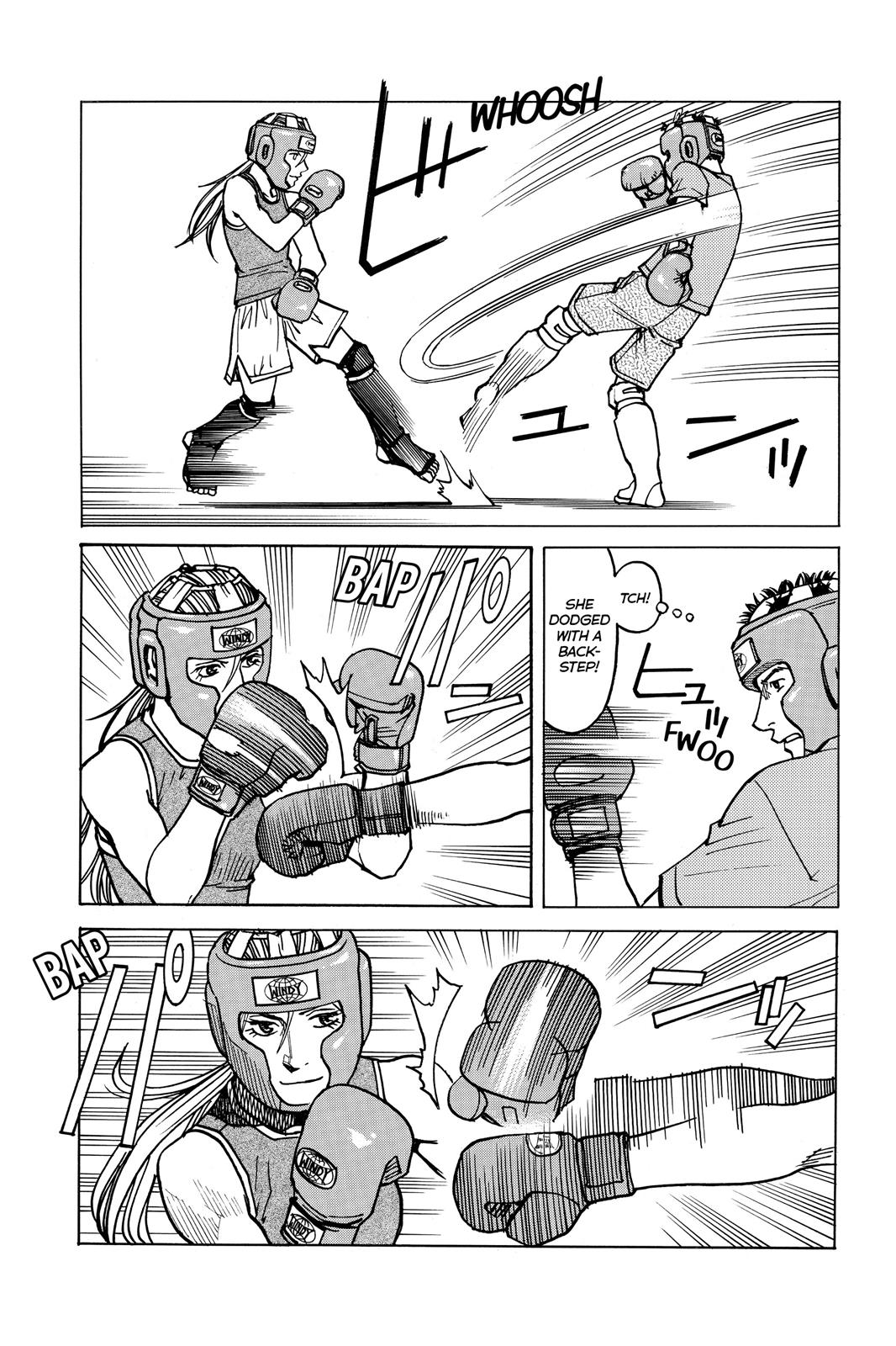Read All-Rounder Meguru Manga Online