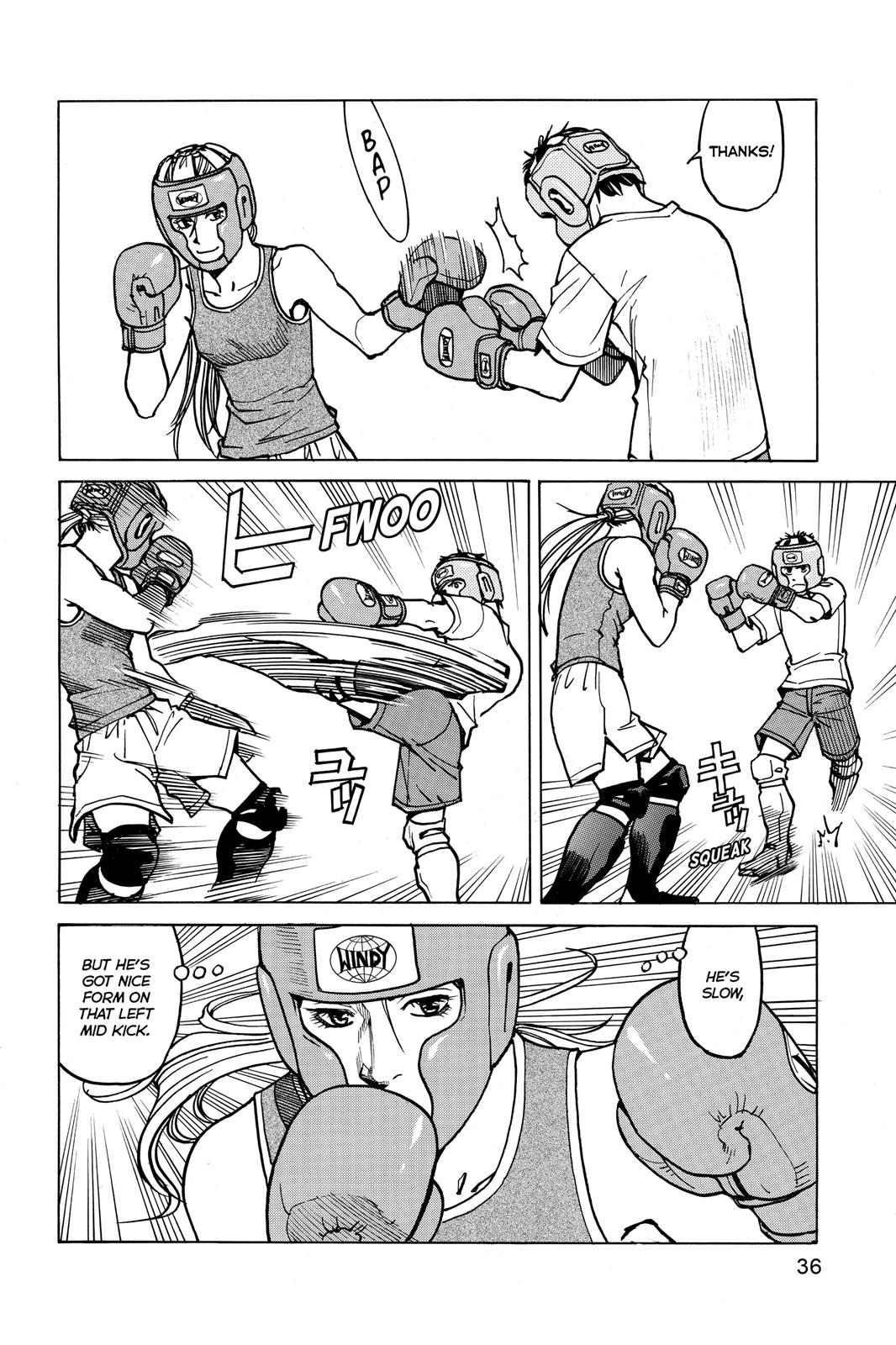 Read All-Rounder Meguru Manga Online