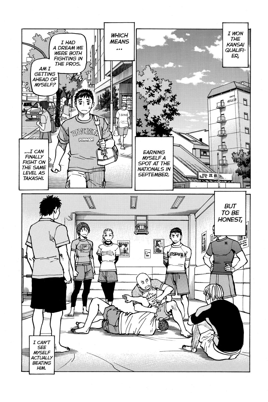 Read All-Rounder Meguru Manga Online