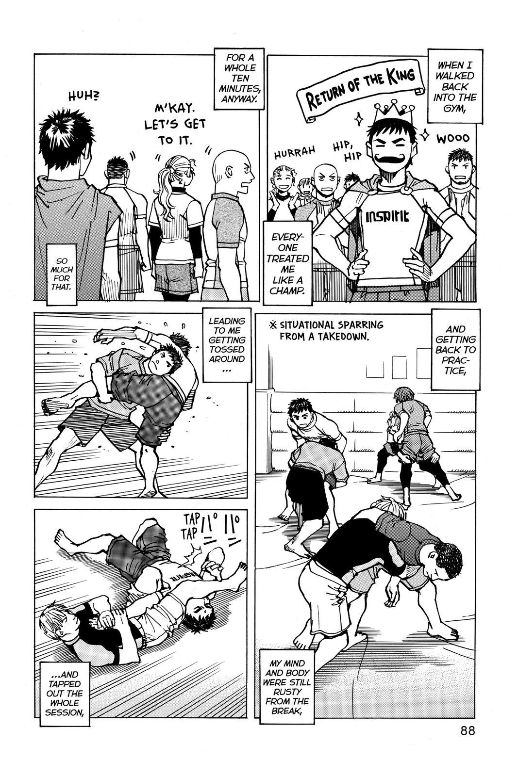 Read All-Rounder Meguru Manga Online