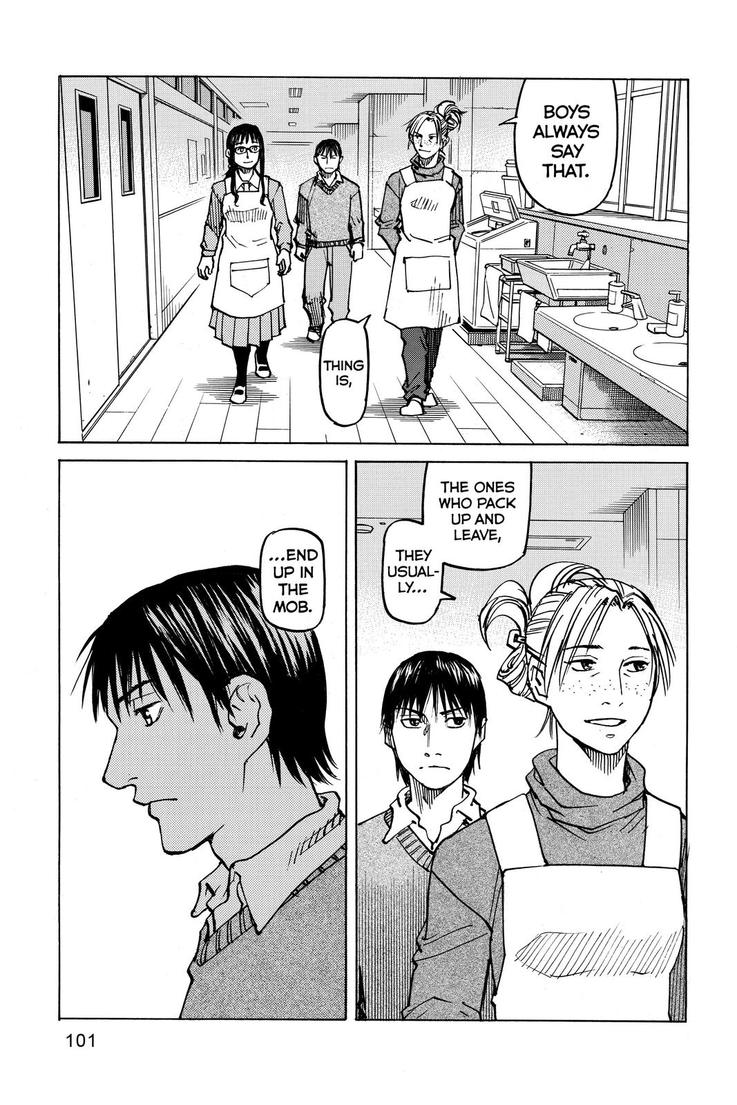 Read All-Rounder Meguru Manga Online