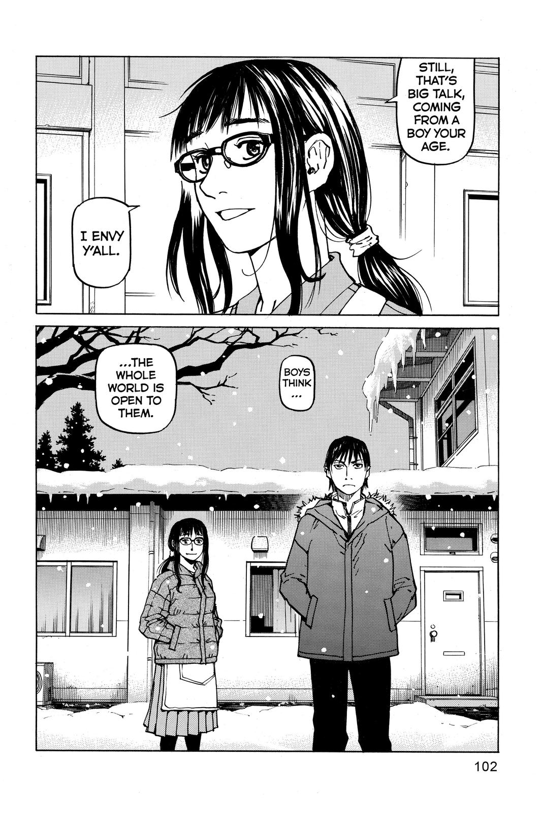 Read All-Rounder Meguru Manga Online