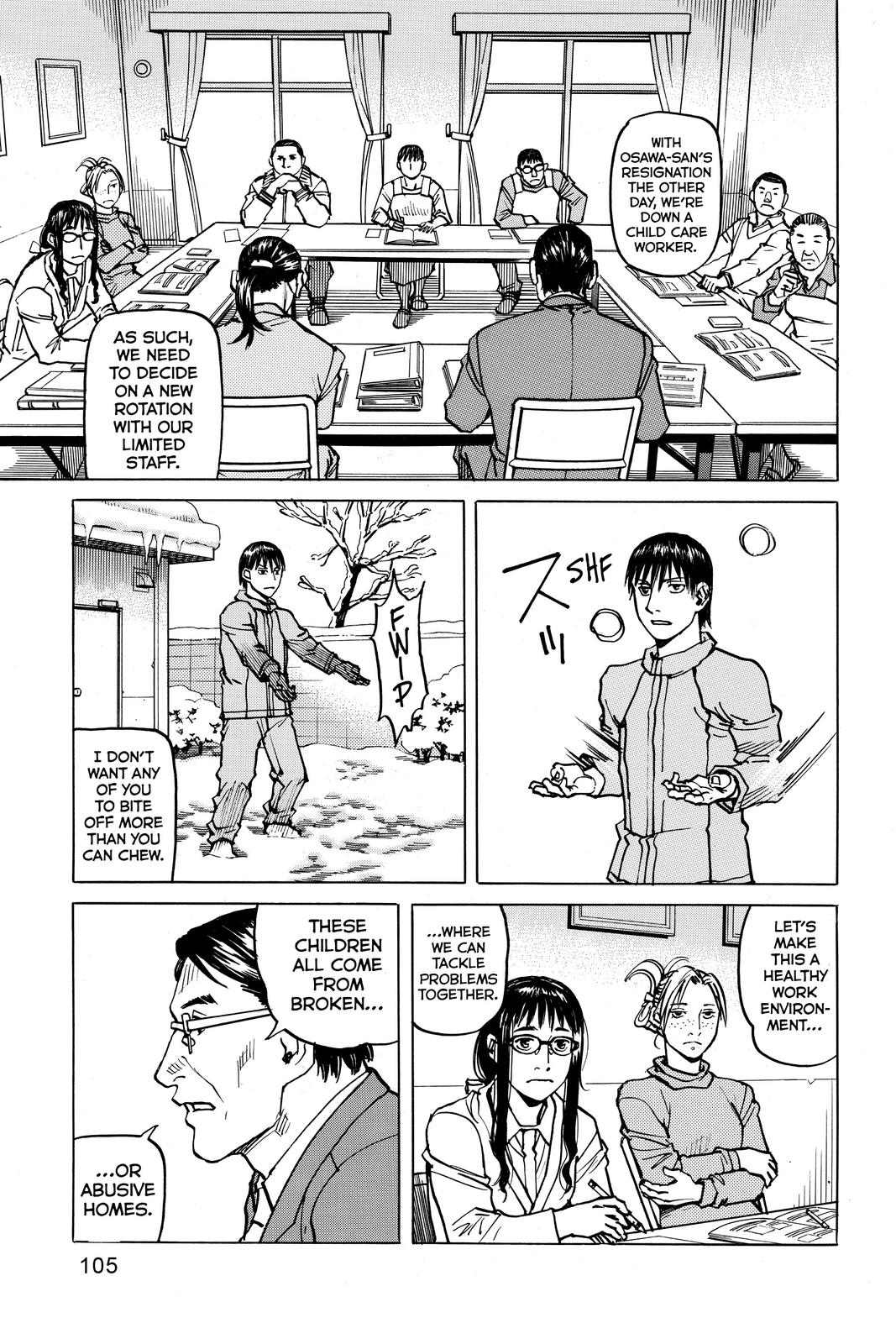 Read All-Rounder Meguru Manga Online