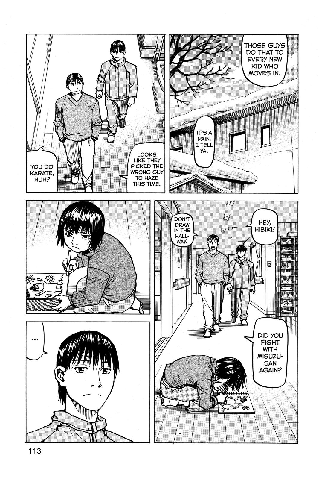 Read All-Rounder Meguru Manga Online