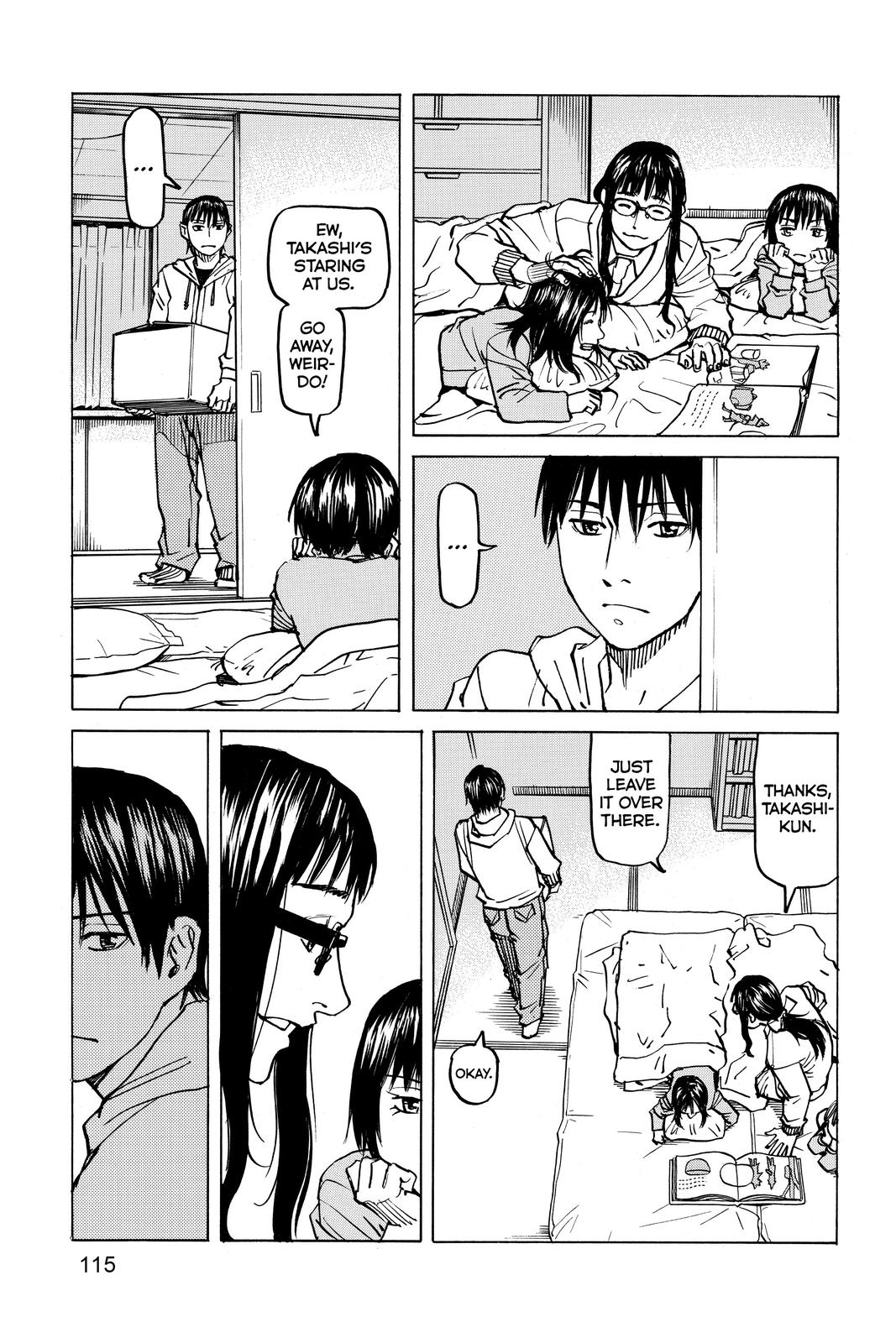 Read All-Rounder Meguru Manga Online