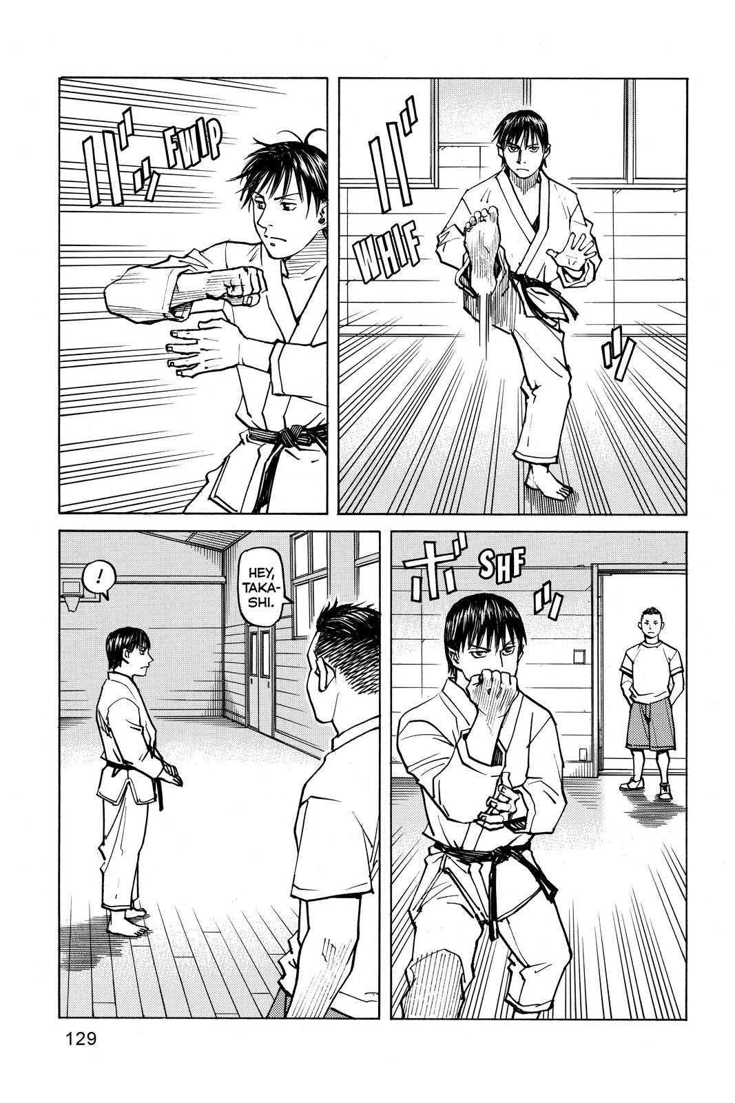 Read All-Rounder Meguru Manga Online