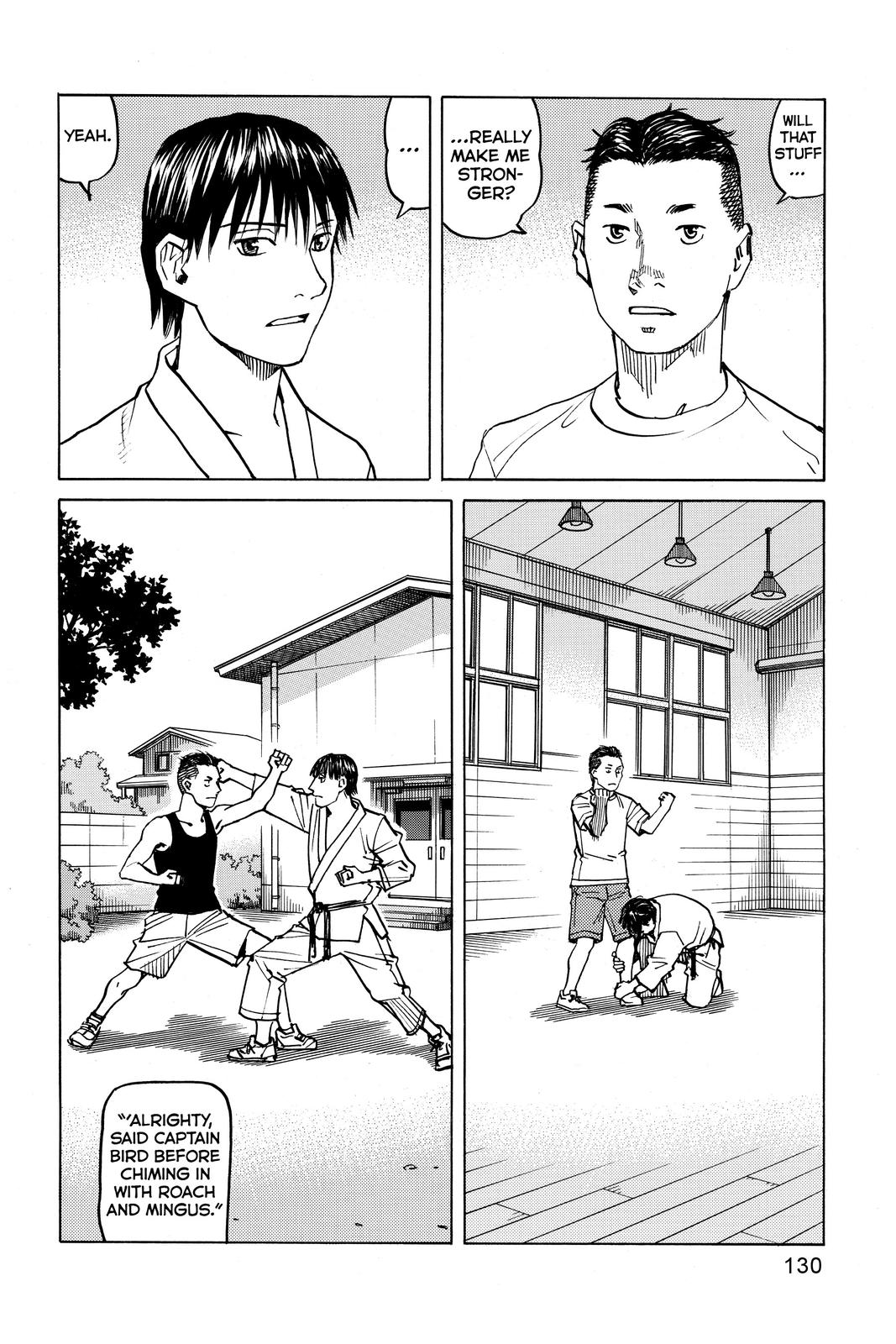 Read All-Rounder Meguru Manga Online