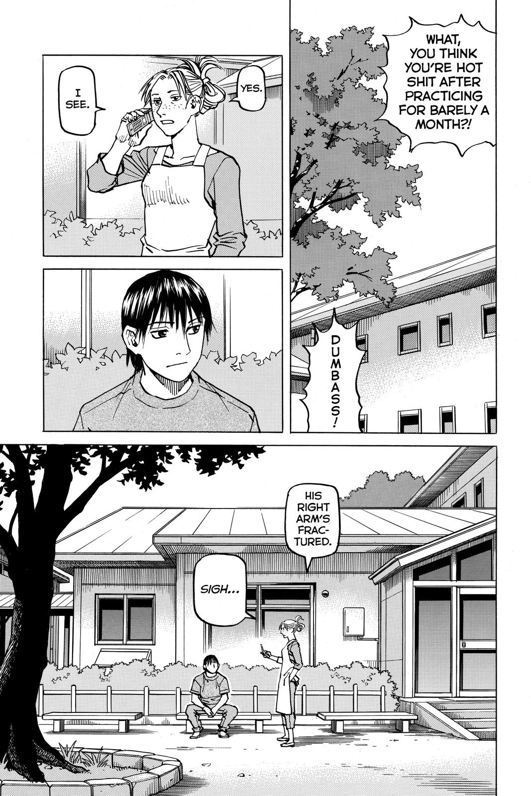 Read All-Rounder Meguru Manga Online