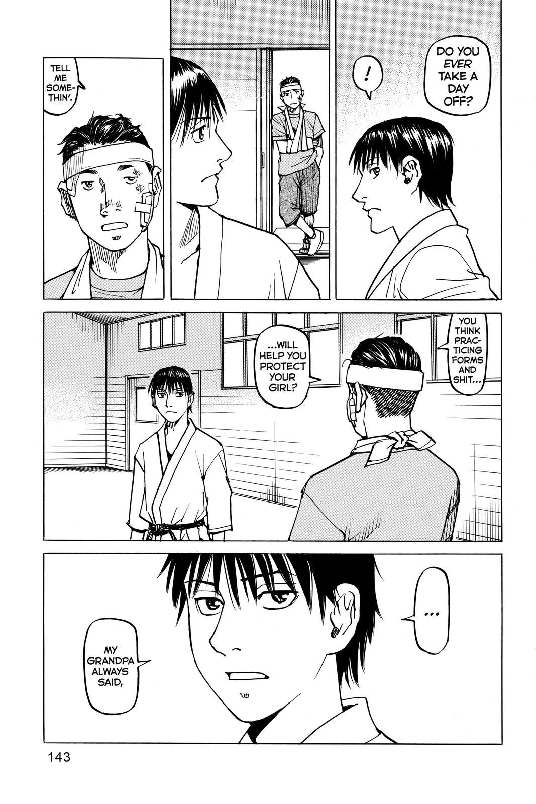 Read All-Rounder Meguru Manga Online