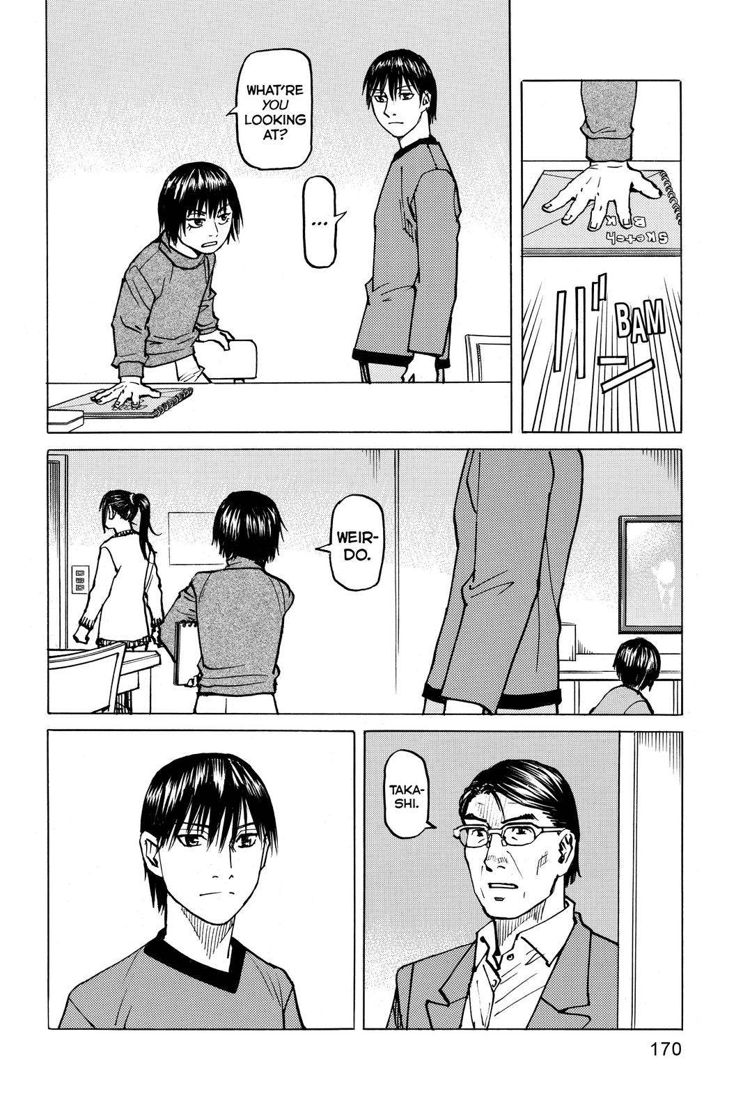 Read All-Rounder Meguru Manga Online