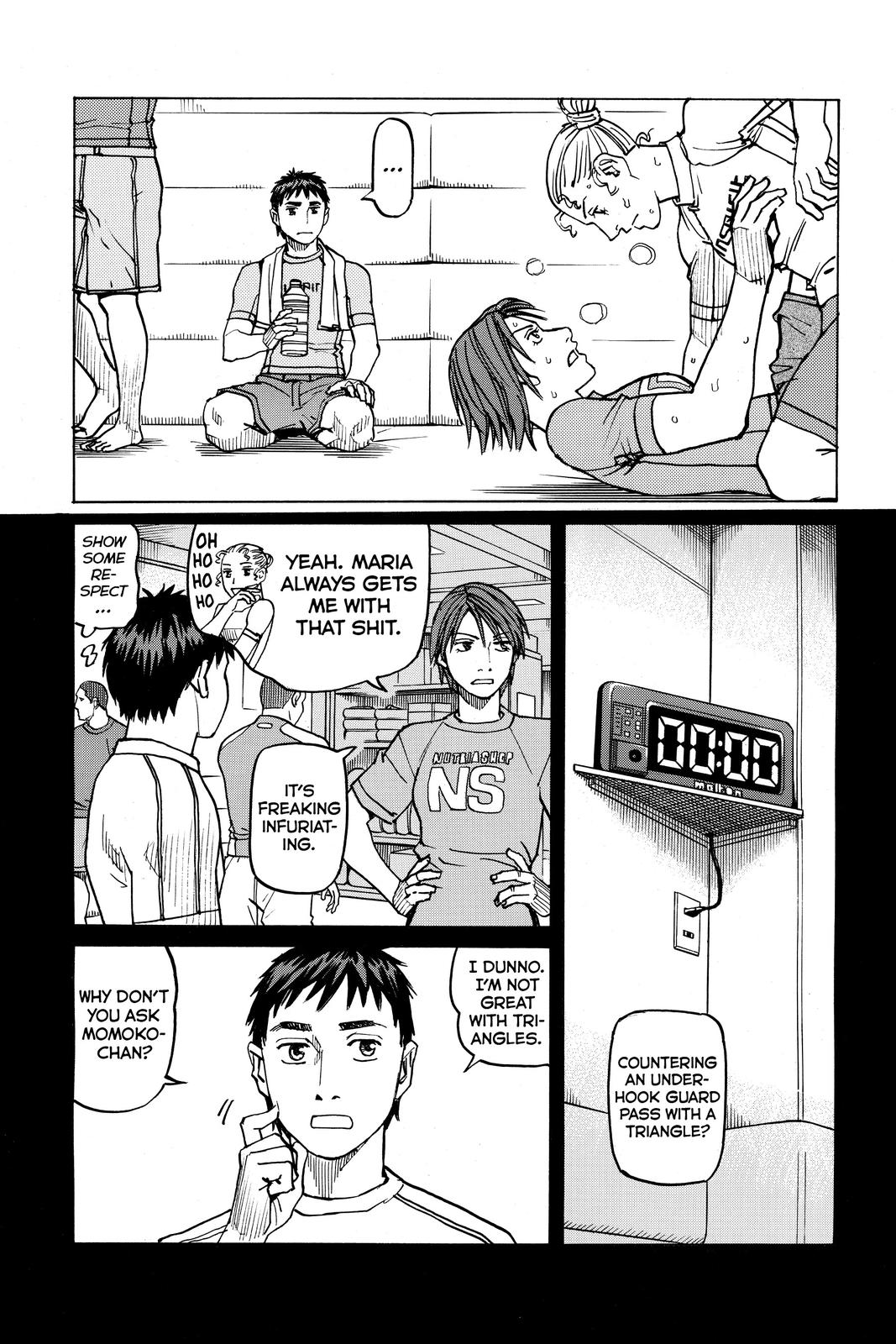 Read All-Rounder Meguru Manga Online