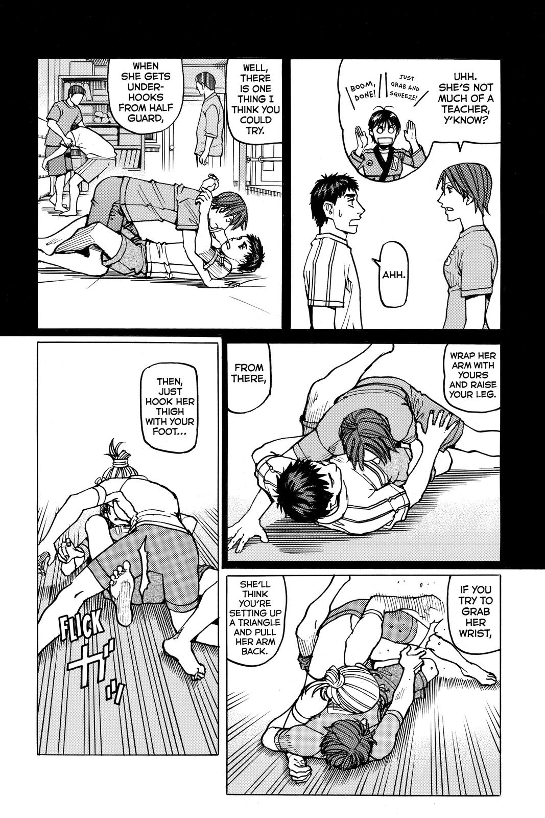Read All-Rounder Meguru Manga Online