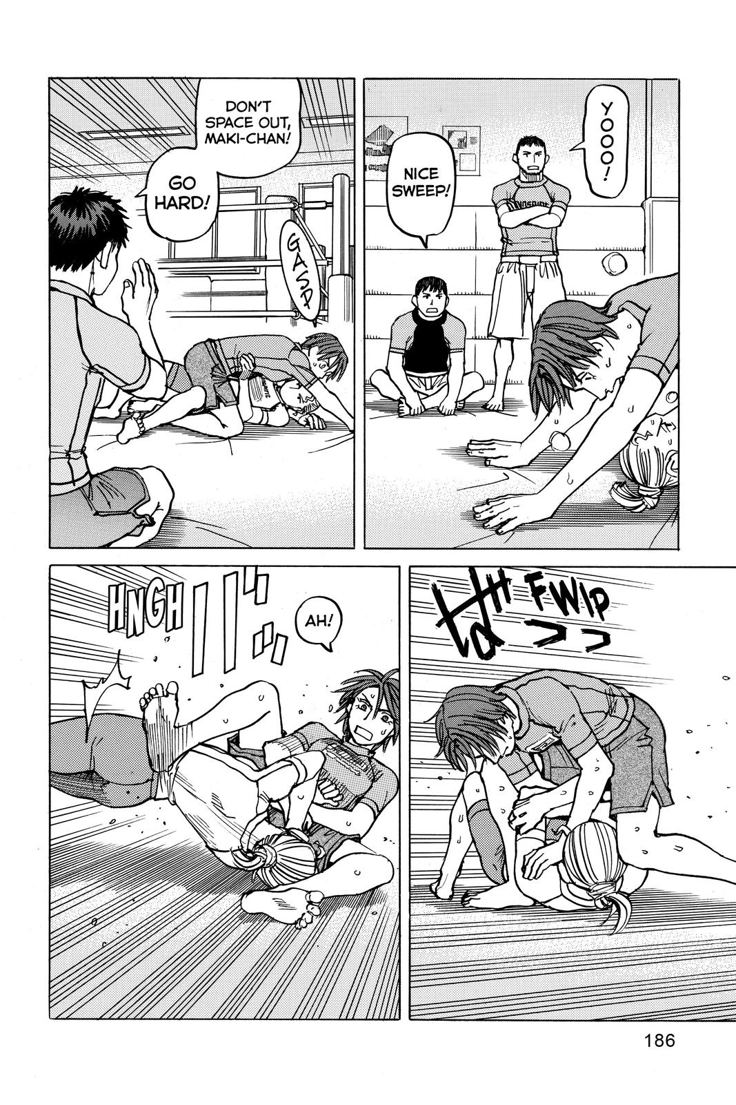 Read All-Rounder Meguru Manga Online