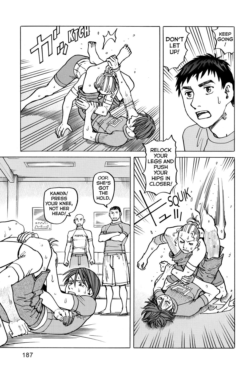 Read All-Rounder Meguru Manga Online