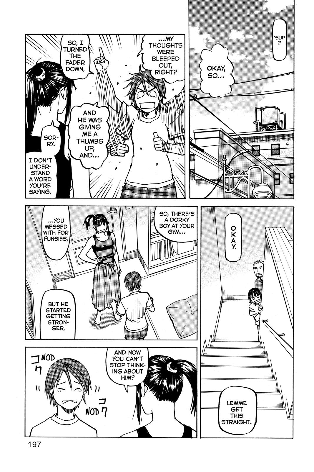 Read All-Rounder Meguru Manga Online