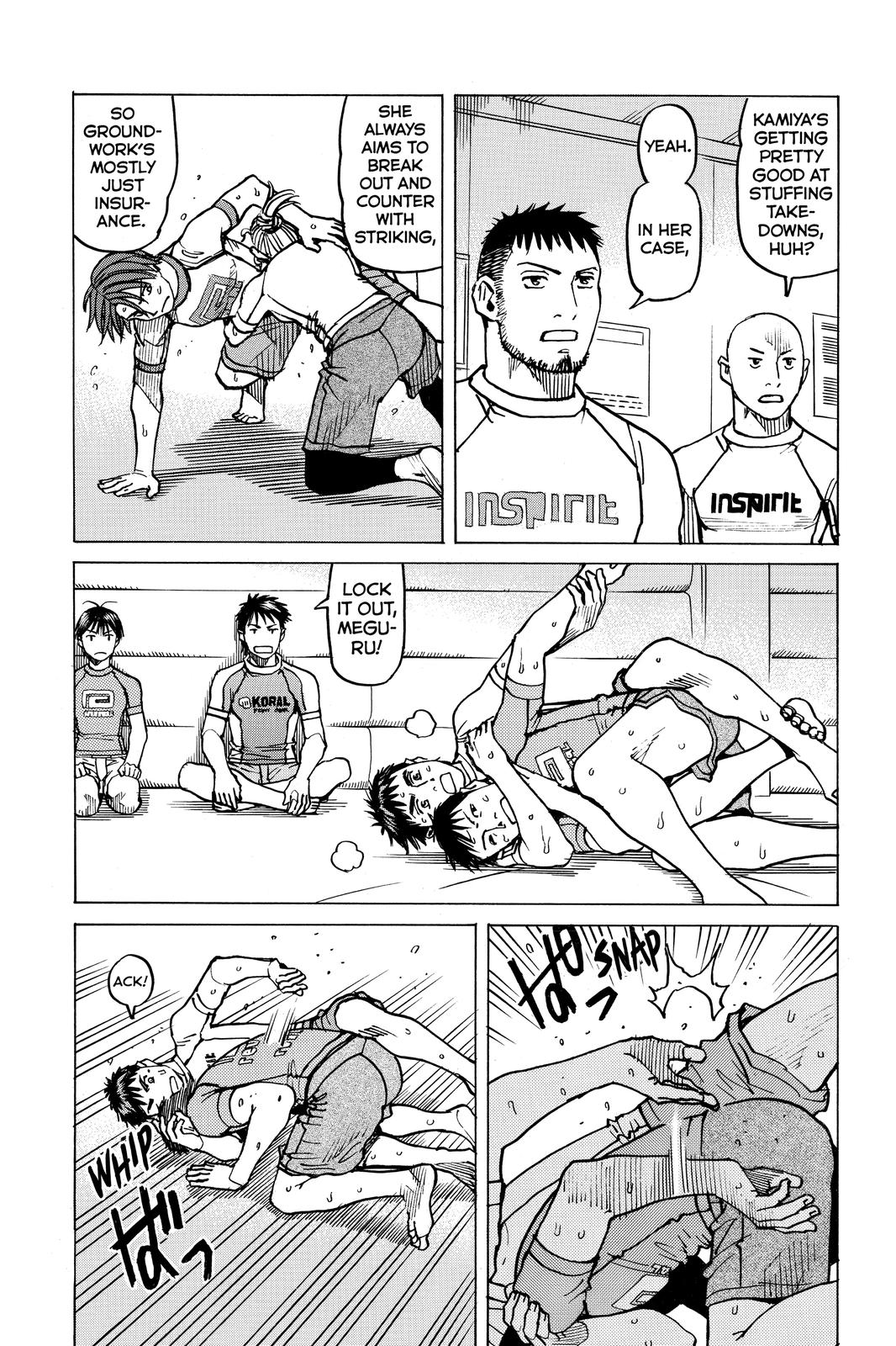 Read All-Rounder Meguru Manga Online