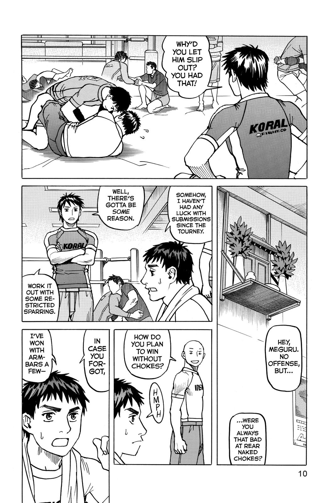 Read All-Rounder Meguru Manga Online