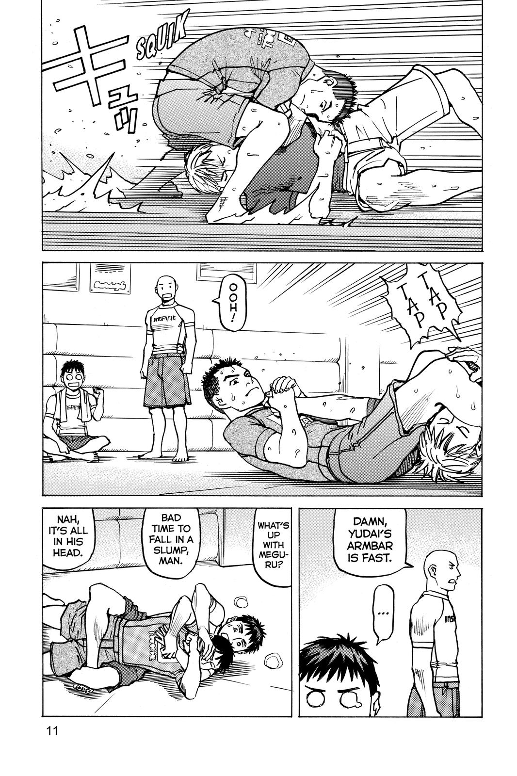 Read All-Rounder Meguru Manga Online