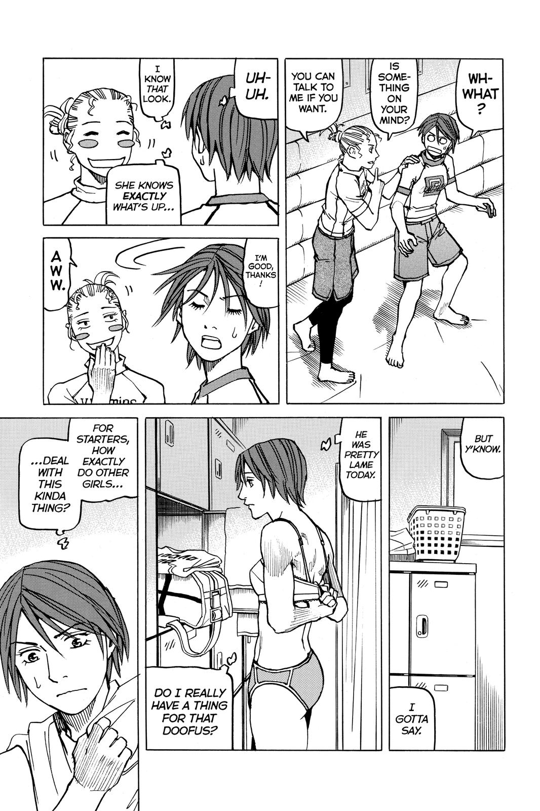 Read All-Rounder Meguru Manga Online